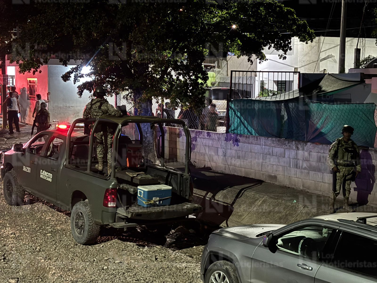Ataque armado en vivienda de San Isidro, en Culiacán, Sin.