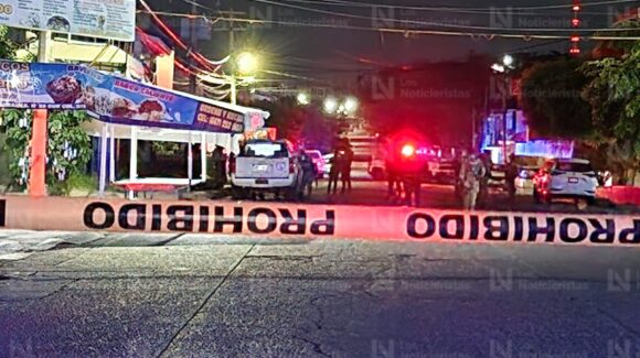 Pareja es atacada a balazos en Culiacán, Sinaloa: La mujer murió y el hombre resultó herido