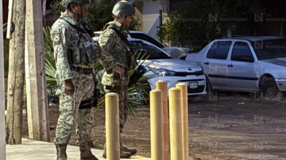 Un muerto y un herido deja ataque a balazos en la colonia Buenos Aires de Culiacán, Sinaloa