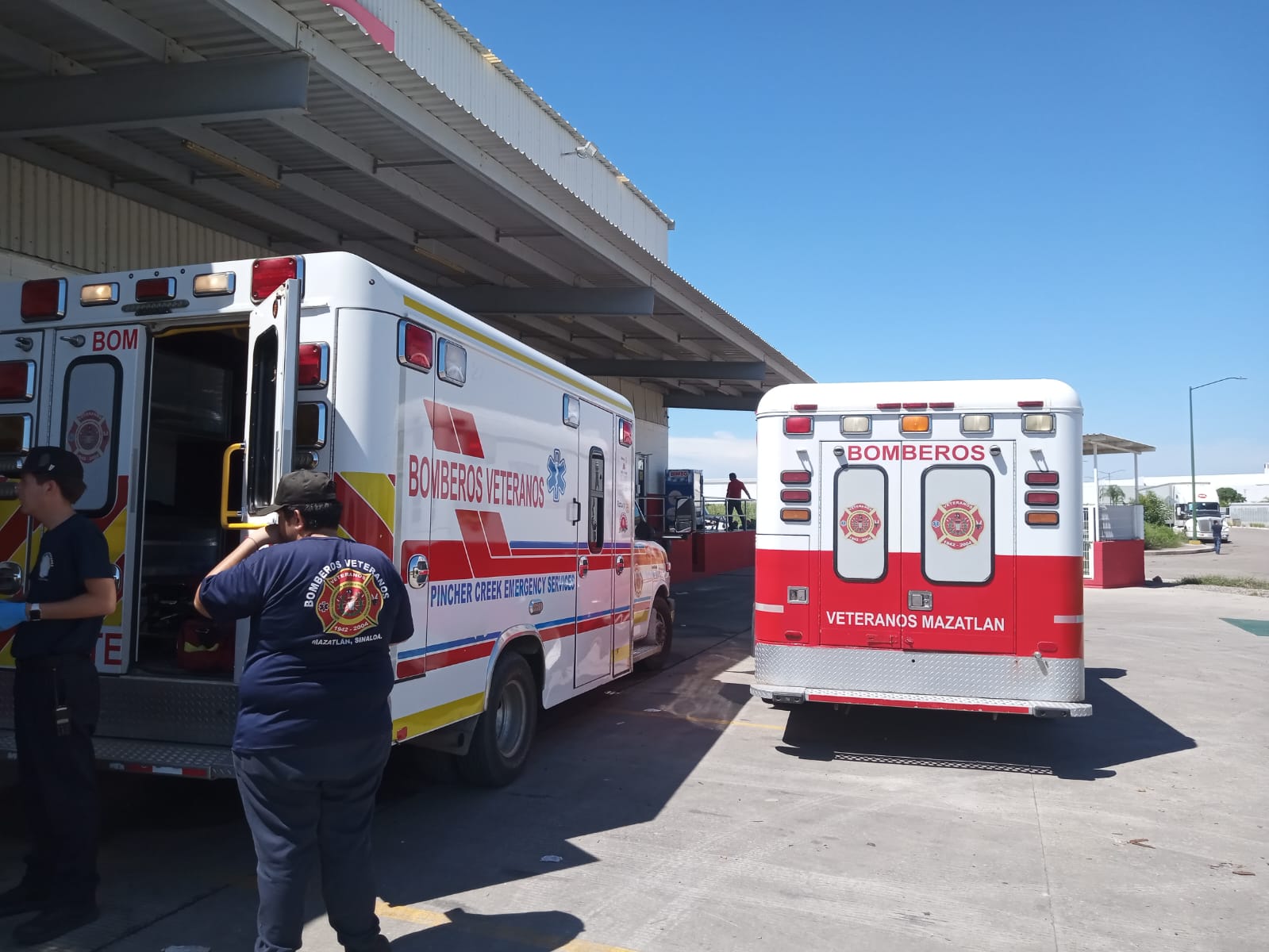ambulancias Mazatlán