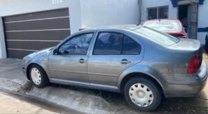 auto recuperado con reporte de robo en culiacan