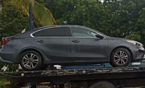 auto recuperado con reporte de robo en culiacan sin