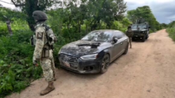 En cuatro hechos distintos, recuperan 3 vehículos robados y una motocicleta en Culiacán
