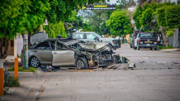 ¡Traía un GPS! Juan Carlos estaba ‘levantado’ y fue asesinado por sus captores; es el muerto en Villas del Real, en Culiacán