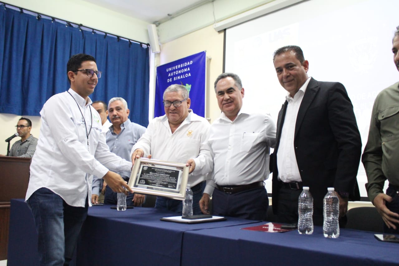 Firman convenio en UAS