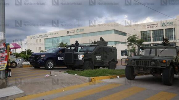 Acuerdan secretario de Salud y trabajadores del Hospital General de Culiacán reforzar medidas de seguridad