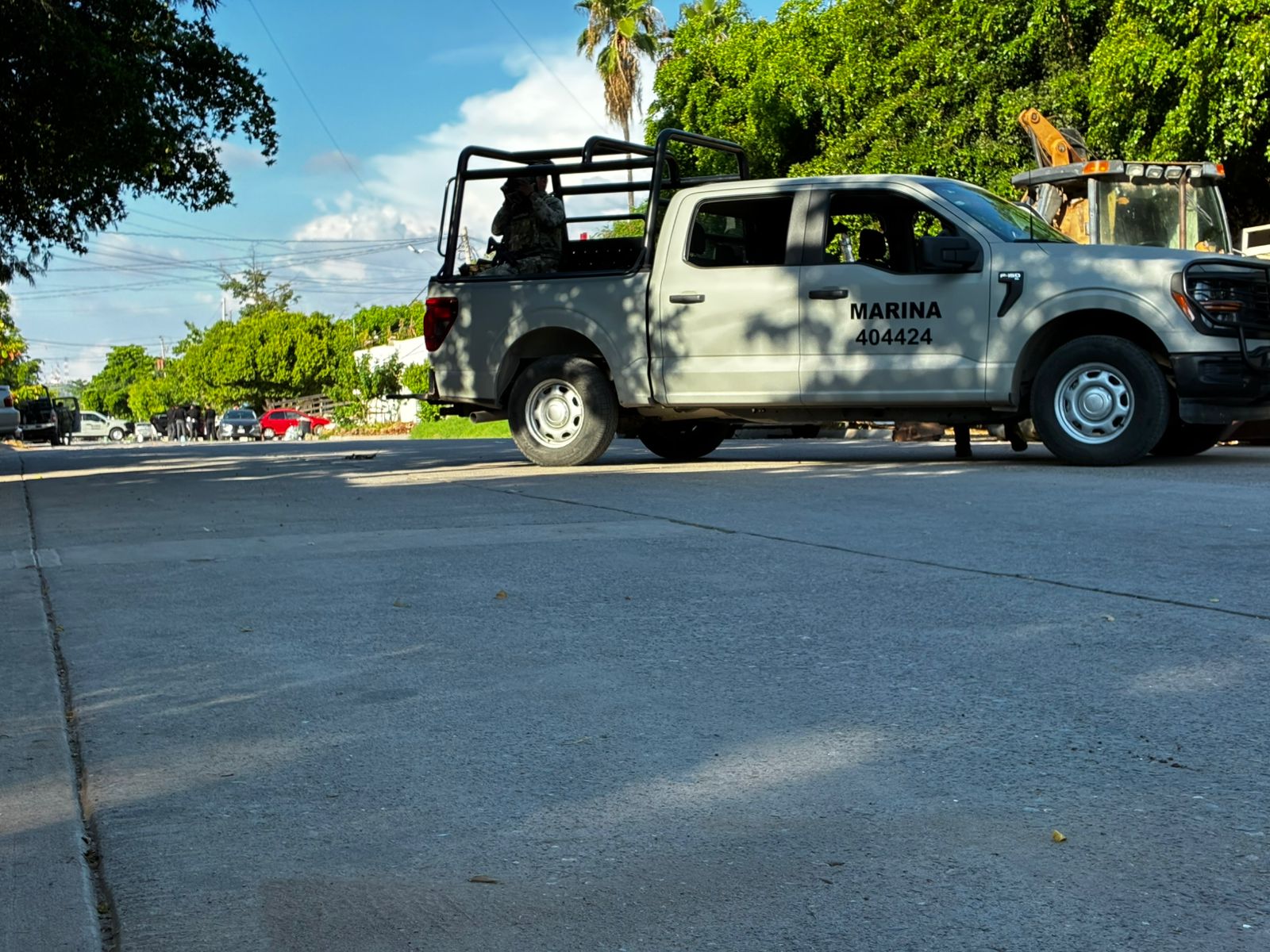 Marina en vivienda cateada en la Anáhuac de Los Mochis, Sinaloa