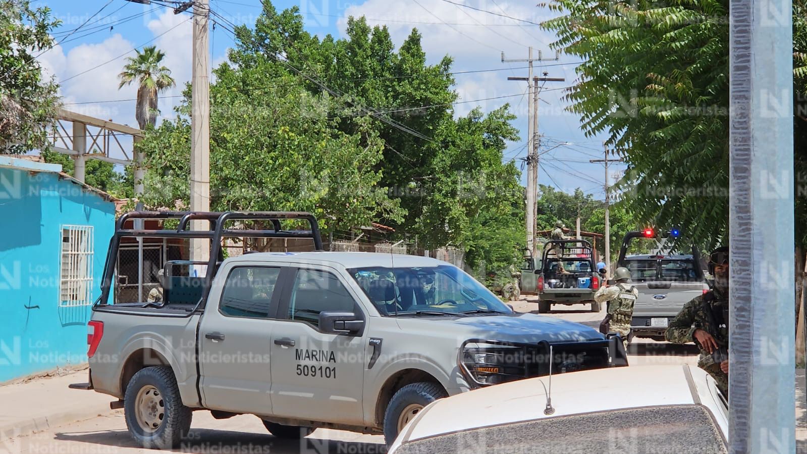 autoridades federales se hacen cargo de la zona del atentado