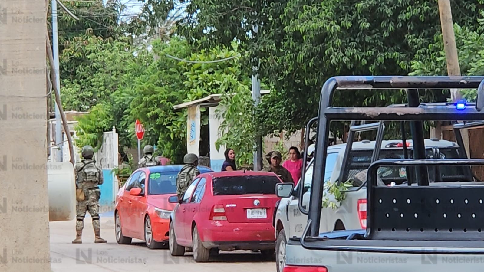 autoridades federales se hacen cargo de la zona del atentado