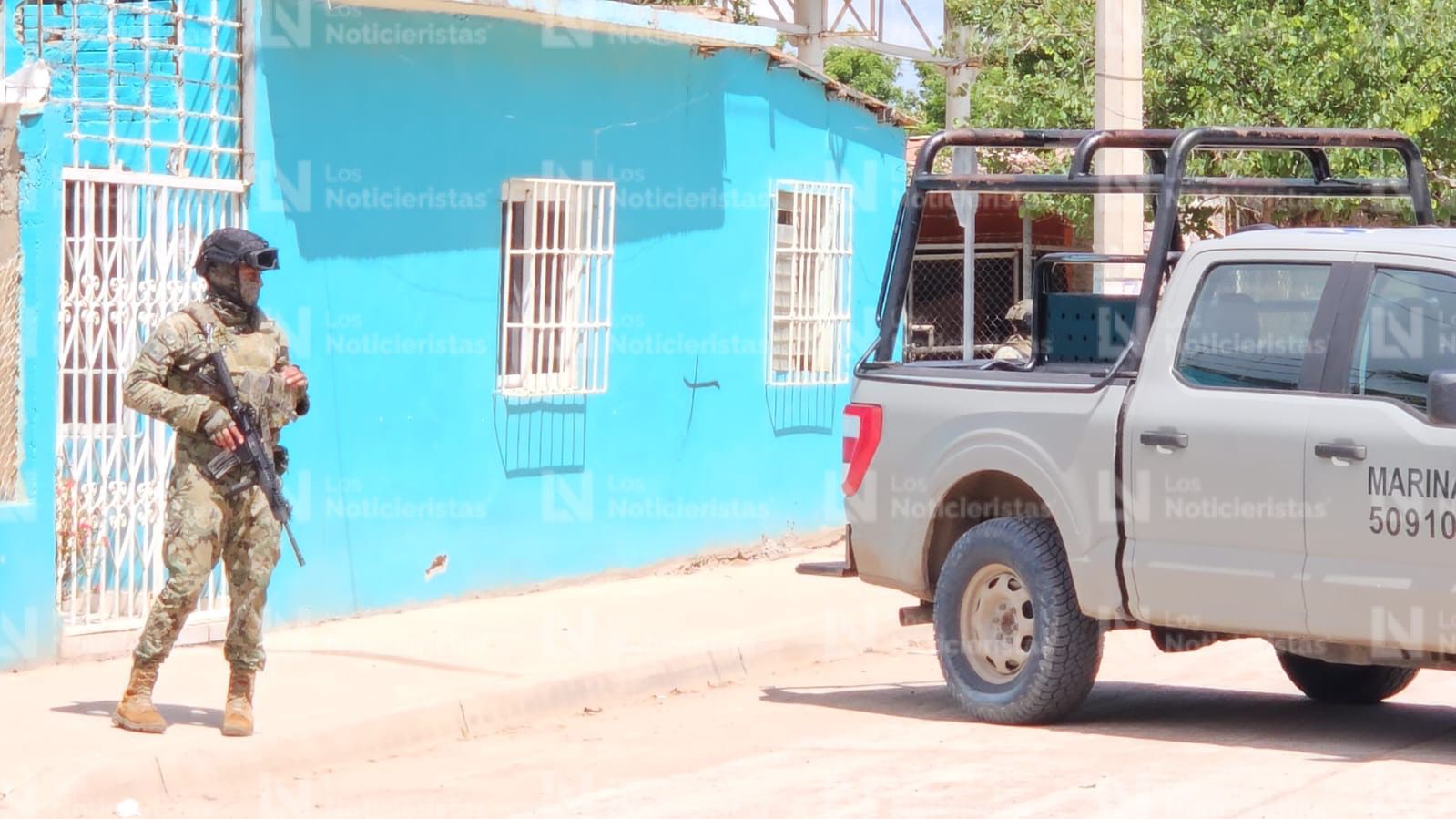 autoridades federales se hacen cargo de la zona del atentado