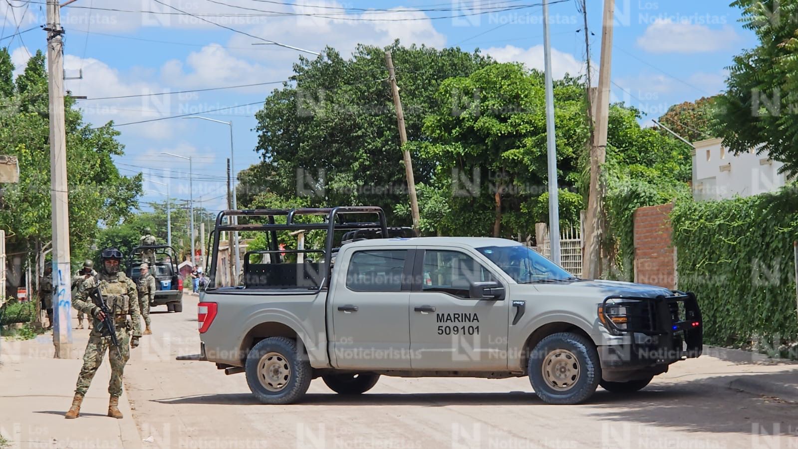 autoridades federales se hacen cargo de la zona del atentado