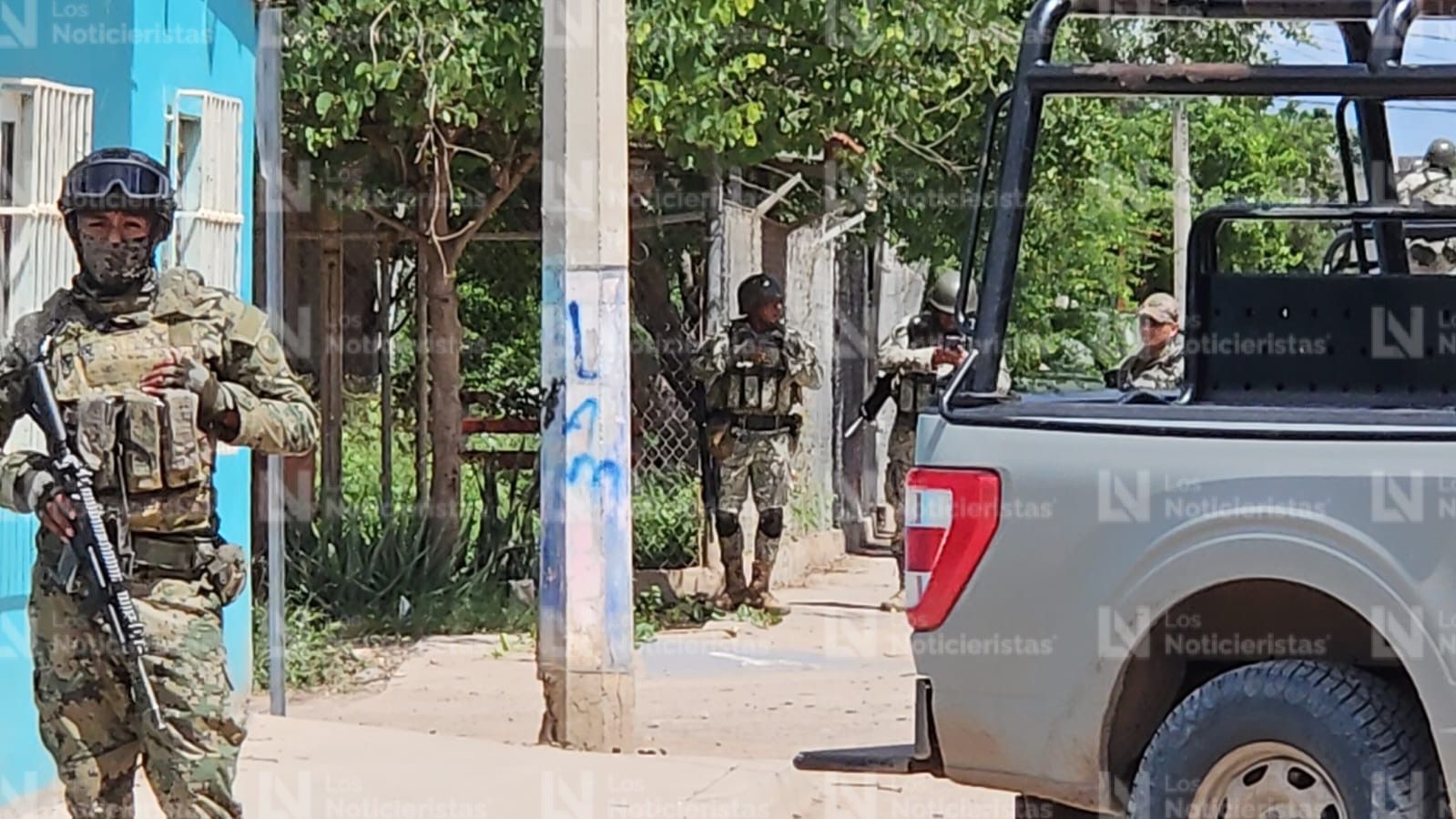 autoridades federales se hacen cargo de la zona del atentado