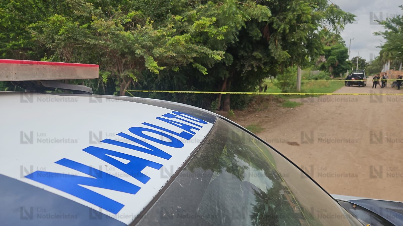 autoridades municipales fuerpn quienes confirmaron el cuerpo sin vida en navolato