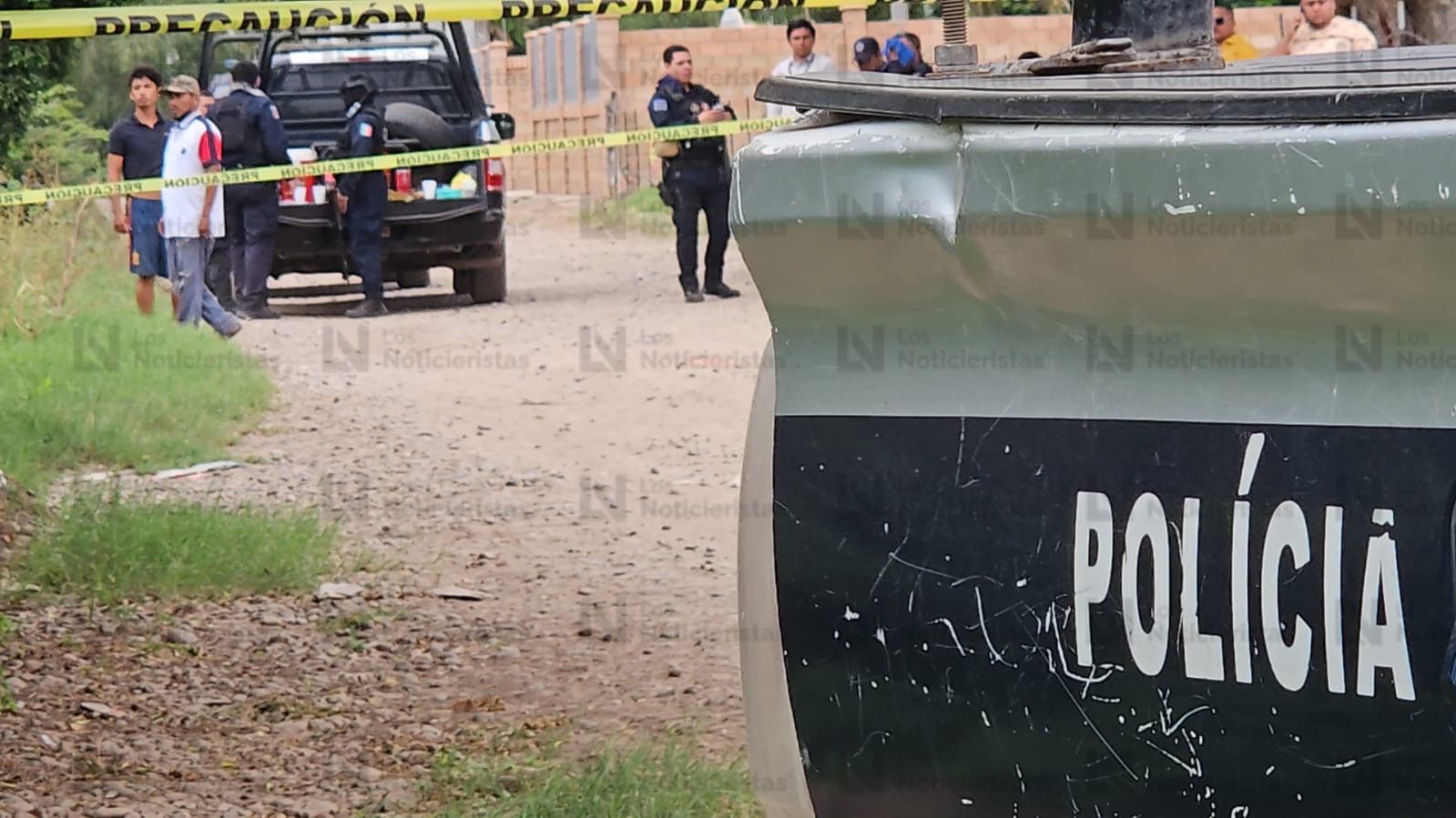 autoridades municipales fuerpn quienes confirmaron el cuerpo sin vida en navolato