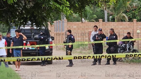 Asesinado encuentran a un hombre en Navolato