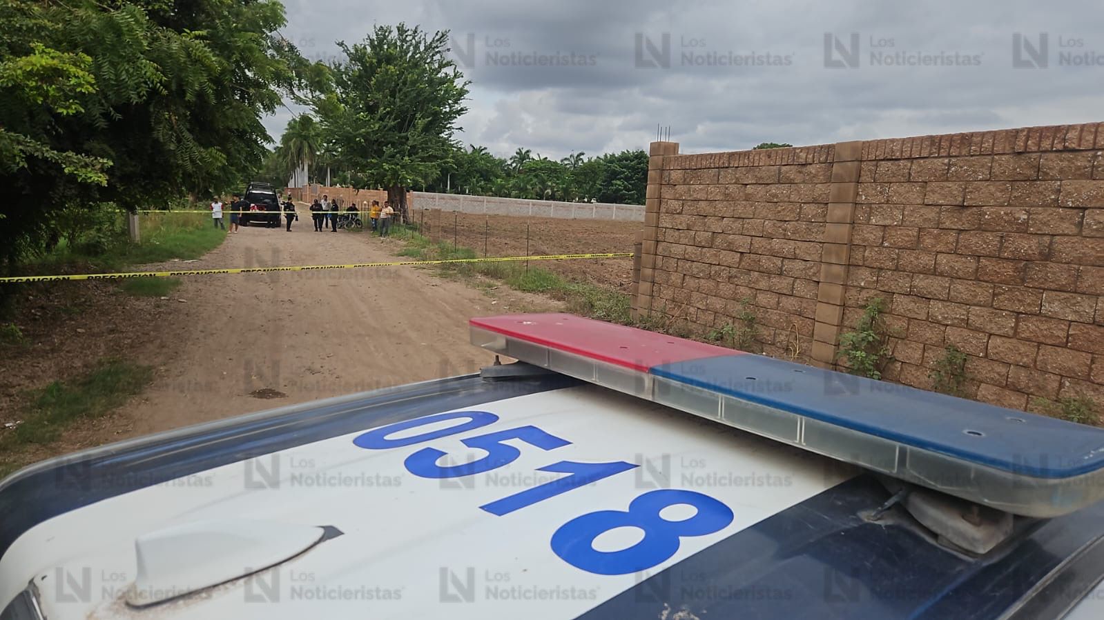 autoridades municipales fuerpn quienes confirmaron el cuerpo sin vida en navolato