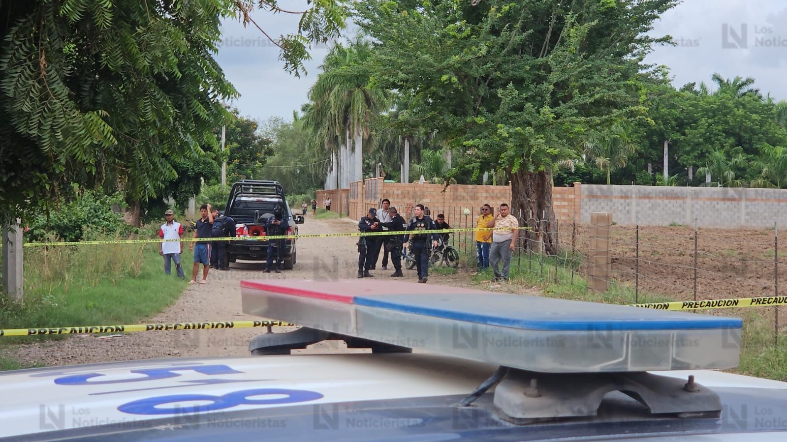 autoridades municipales fuerpn quienes confirmaron el cuerpo sin vida en navolato