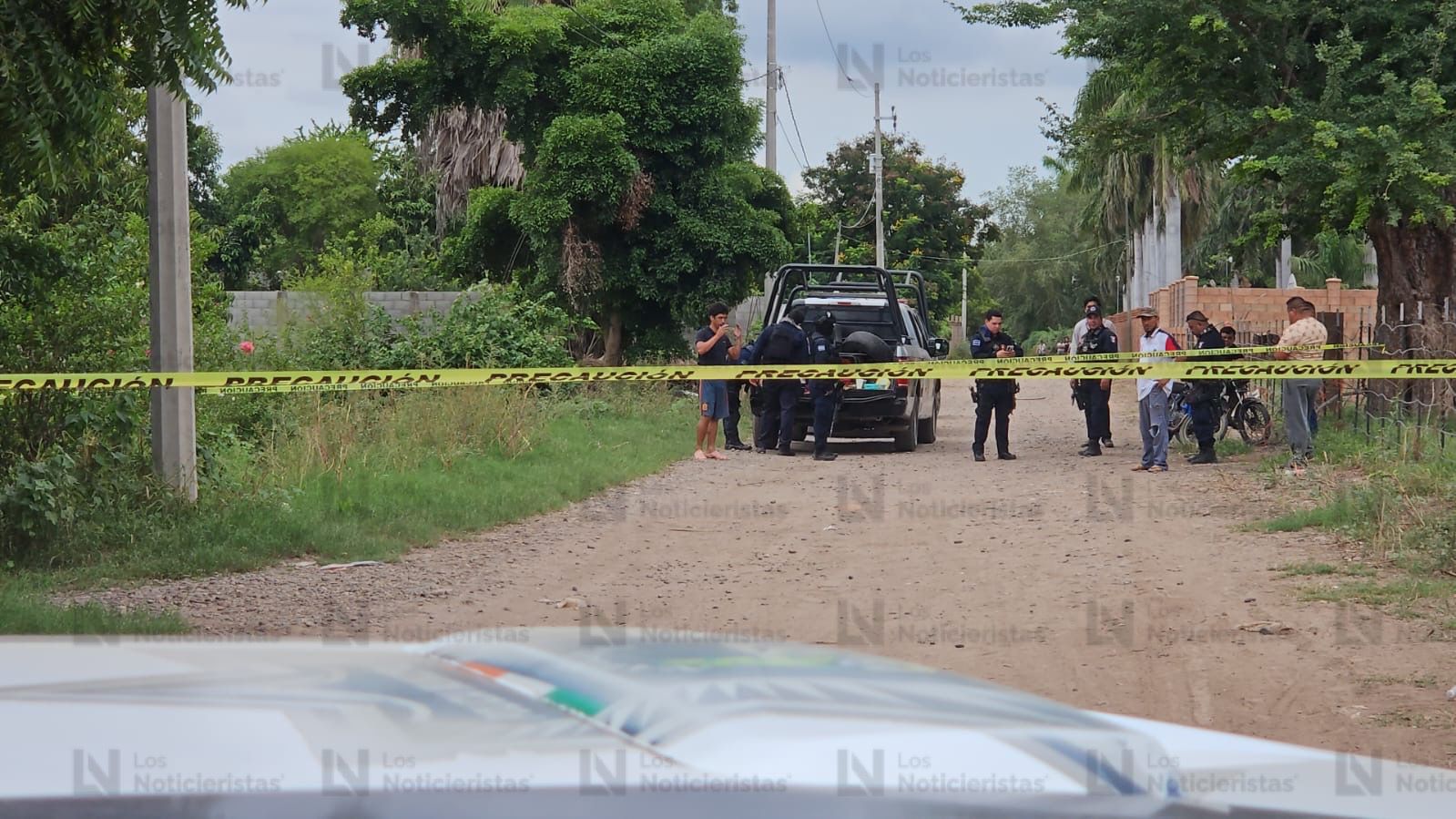 autoridades municipales fuerpn quienes confirmaron el cuerpo sin vida en navolato