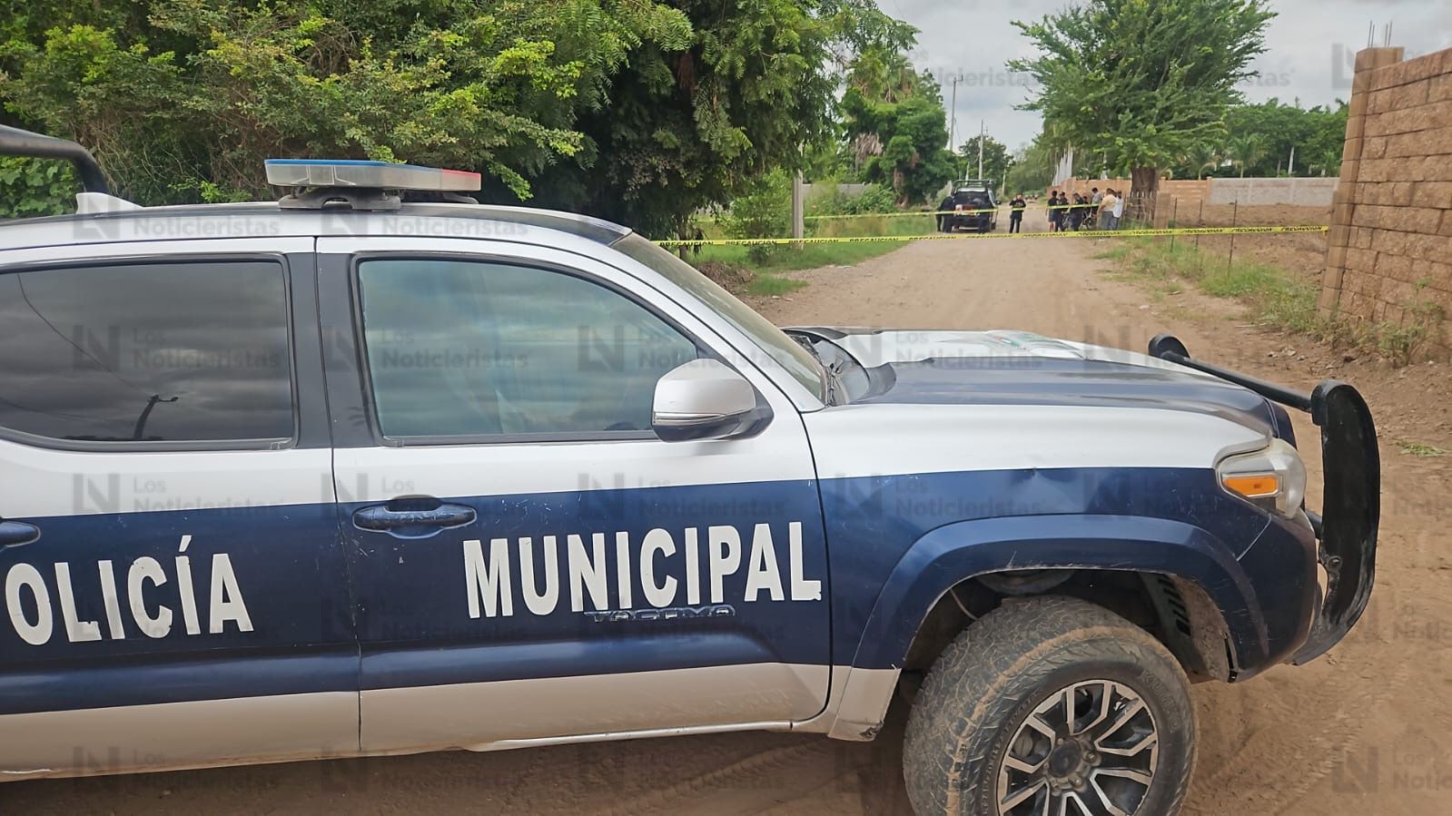 autoridades municipales fuerpn quienes confirmaron el cuerpo sin vida en navolato