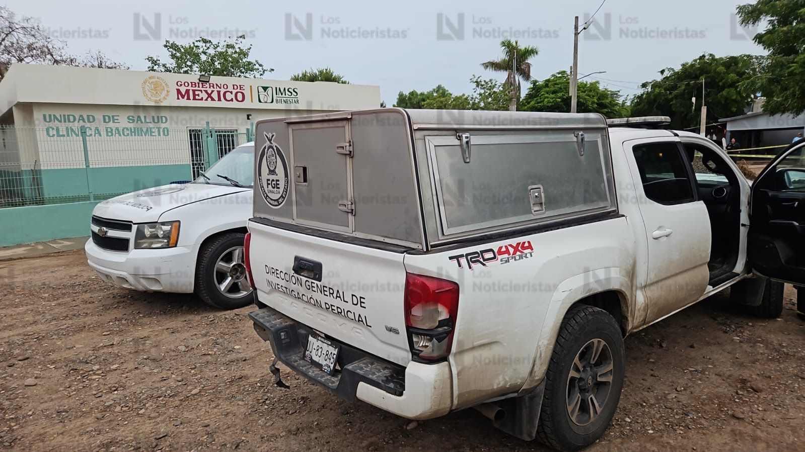 autoridades realizaron los tramites correspondientes en los campos de bachimeto