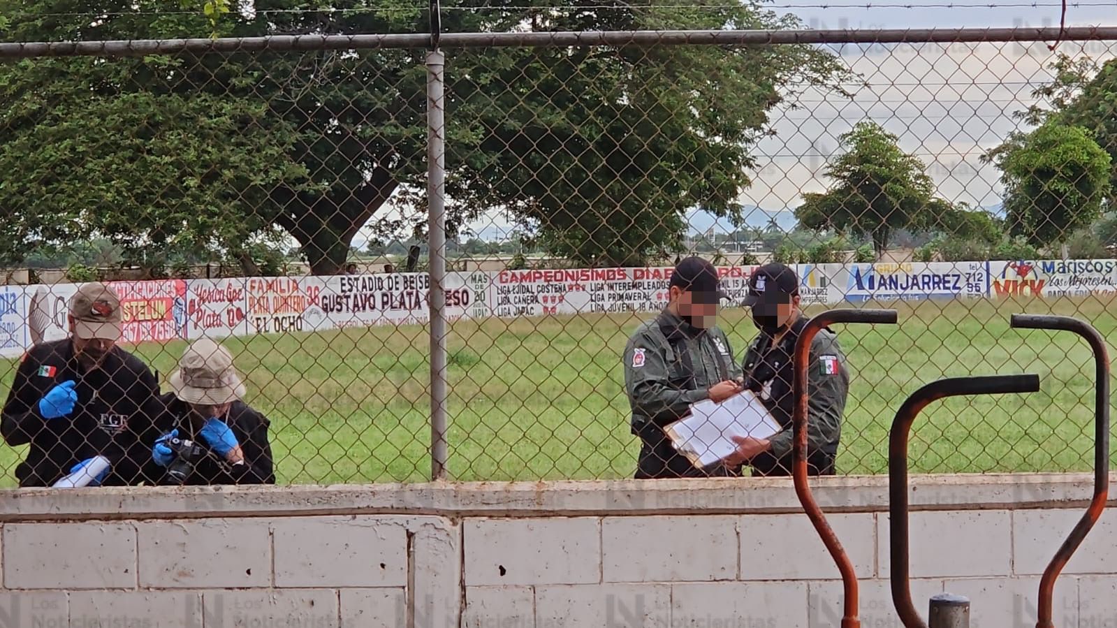 autoridades realizaron los tramites correspondientes en los campos de bachimeto