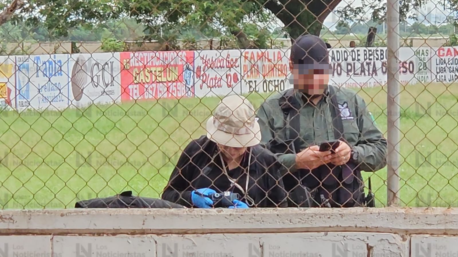 autoridades realizaron los tramites correspondientes en los campos de bachimeto