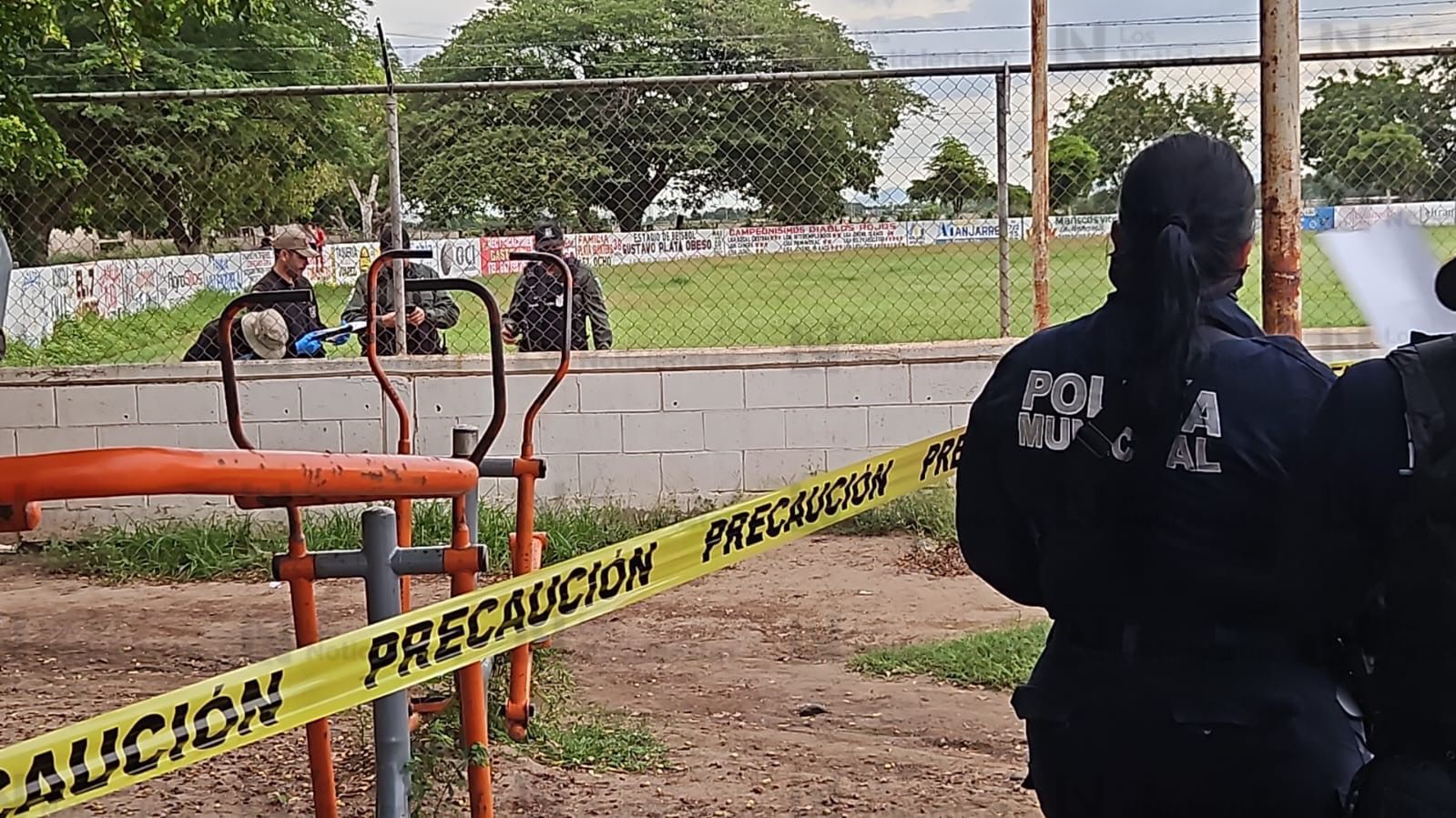 autoridades realizaron los tramites correspondientes en los campos de bachimeto
