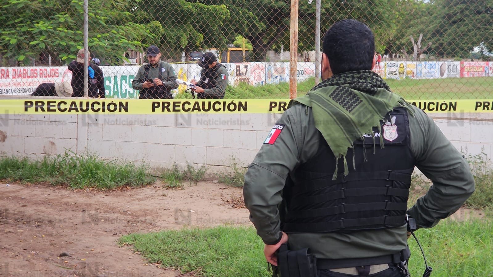 autoridades realizaron los tramites correspondientes en los campos de bachimeto