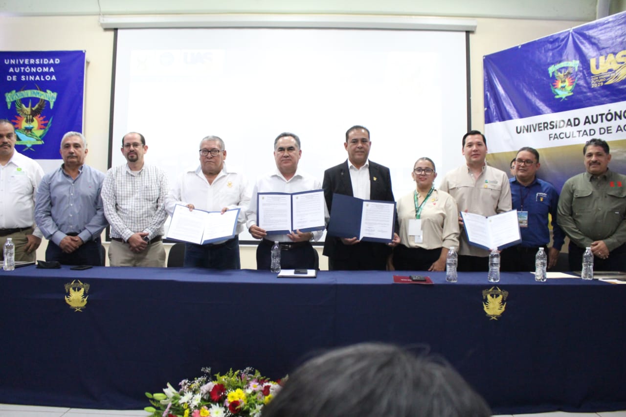 Autoridades de la UAS