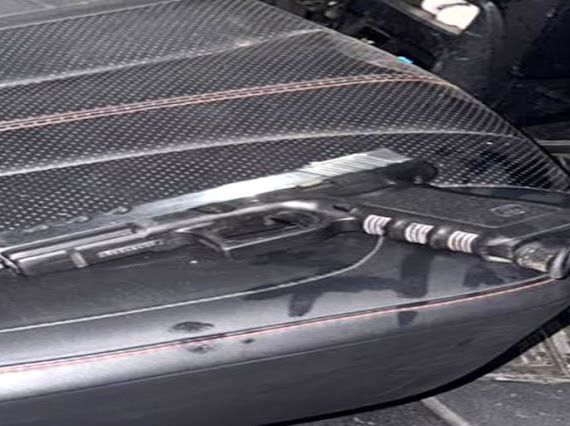 Autos asegurados por las autoridades