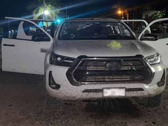 autos asegurados por las autoridades