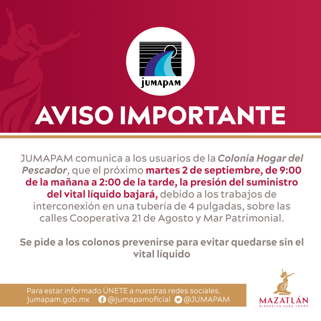 aviso importante