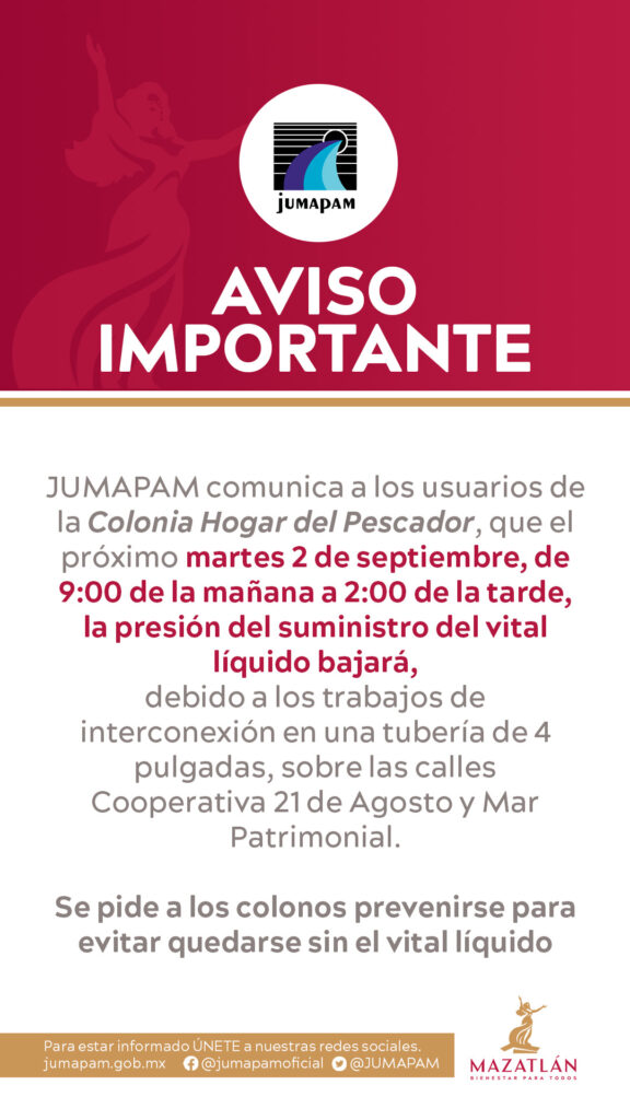 aviso importante
