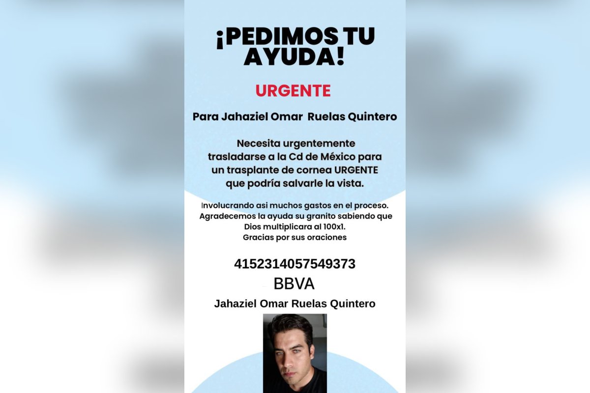 ayuda para Jahaziel