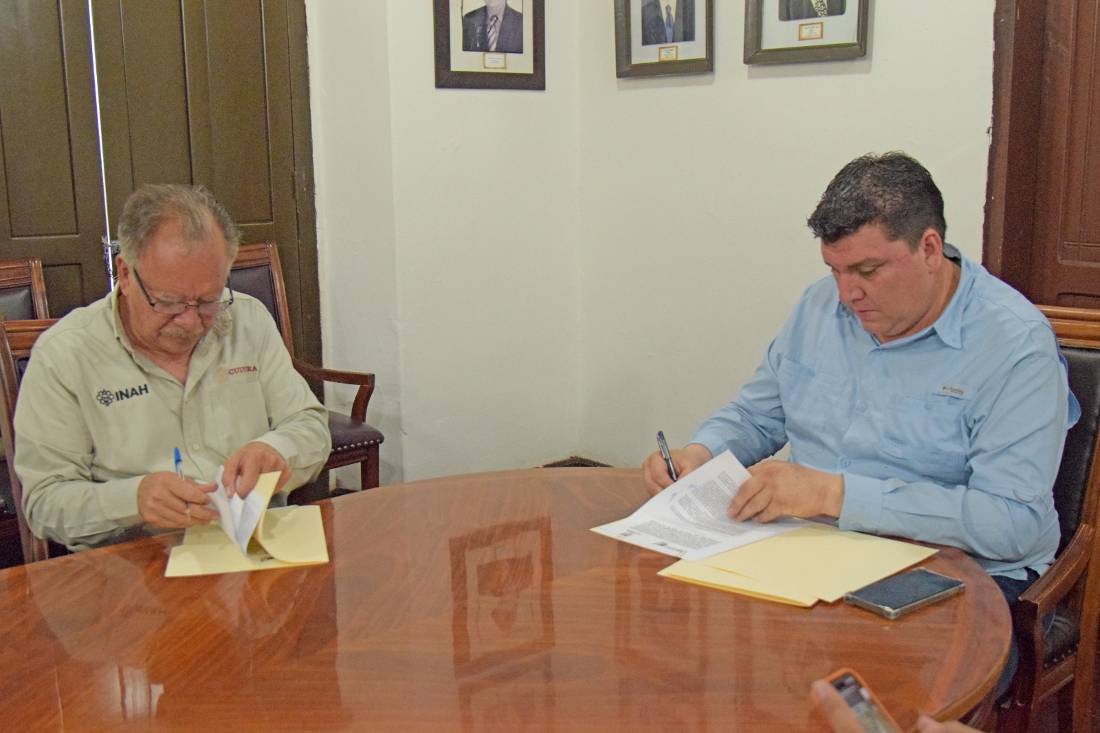 Ayuntamiento de El Fuerte y el Instituto Nacional de Antropología e Historia (INAH) firmaron importante convenio de colaboración