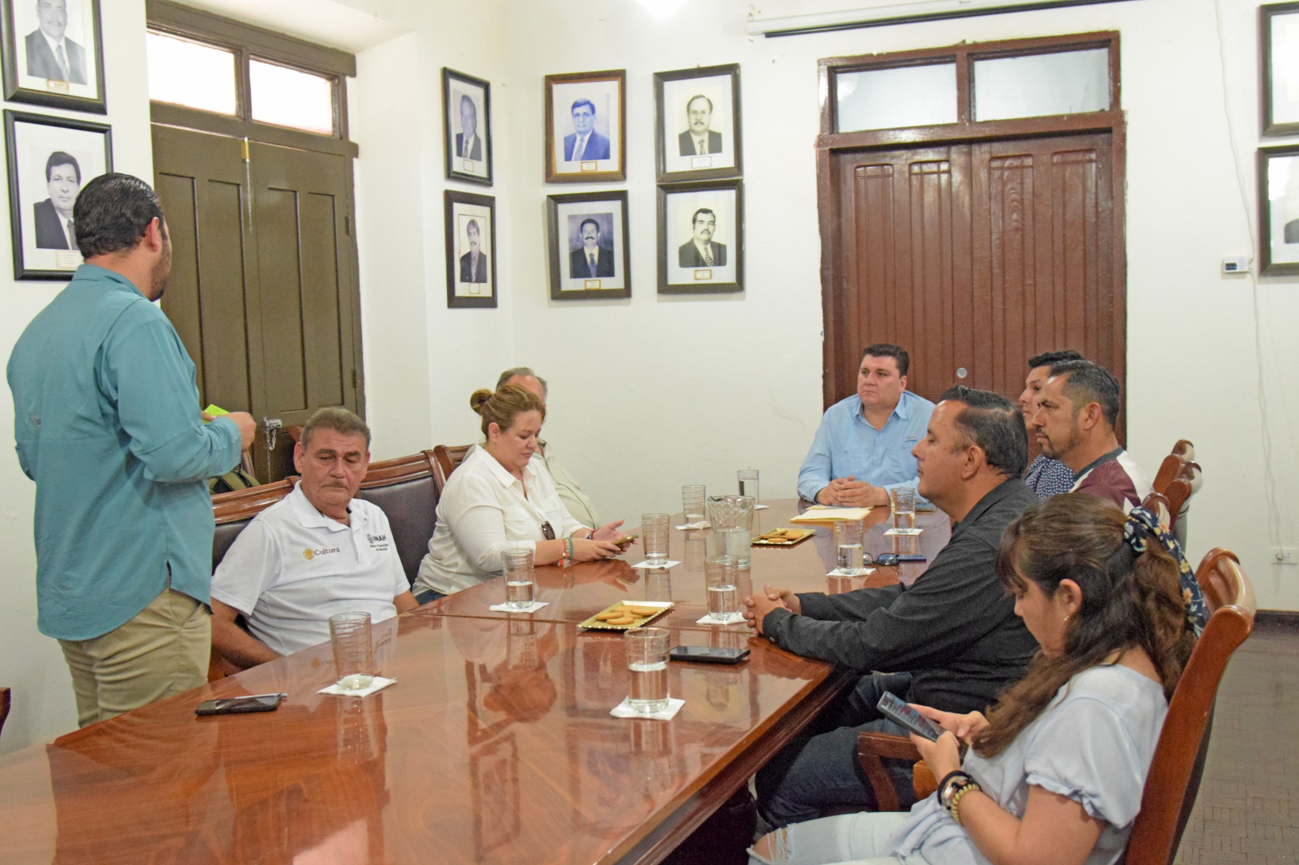 Ayuntamiento de El Fuerte y el Instituto Nacional de Antropología e Historia (INAH) firmaron importante convenio de colaboración