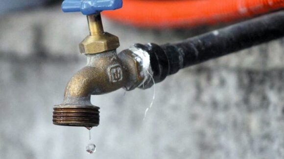 Anuncian corte parcial de agua en Valles del Ejido de Mazatlán, Sinaloa, por trabajos de interconexión