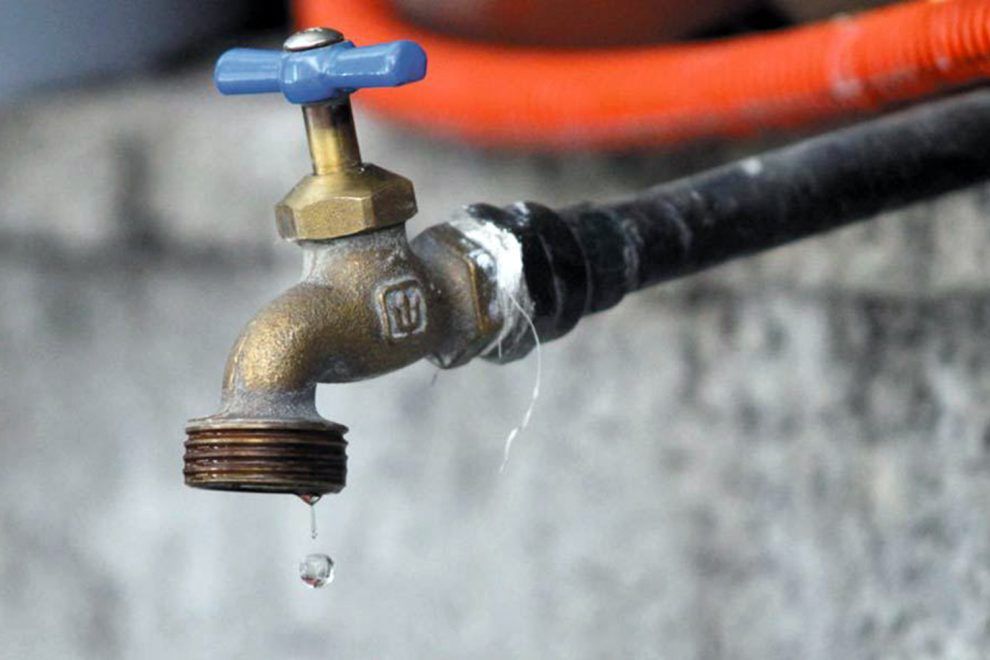 Baja presión de agua