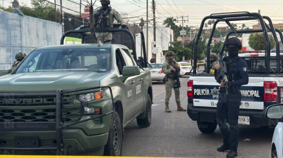 Balacera en la colonia Guadalupe de Culiacán, Sinaloa, deja un hombre fallecido y una menor herida
