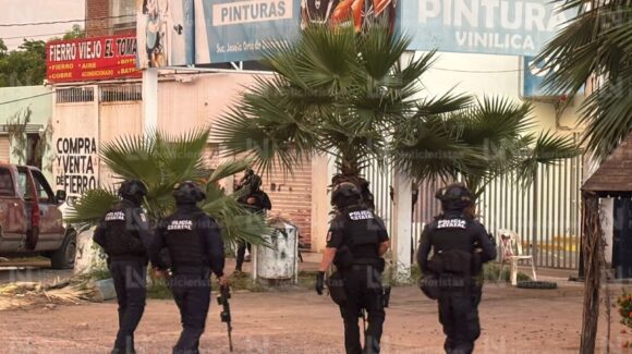 Minuto a minuto: Atacan a balazos a policía estatal en Culiacán, Sinaloa; hay víctimas colaterales