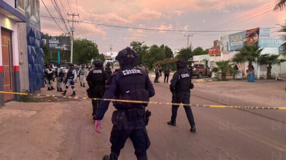 Muere Luis Fernando, policía estatal atacado a balazos en la colonia Agrarista Mexicana de Culiacán, Sinaloa
