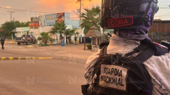 Son cuatro heridos, entre ellos un policía y una mujer, saldo de atentado a balazos en Culiacán, Sinaloa