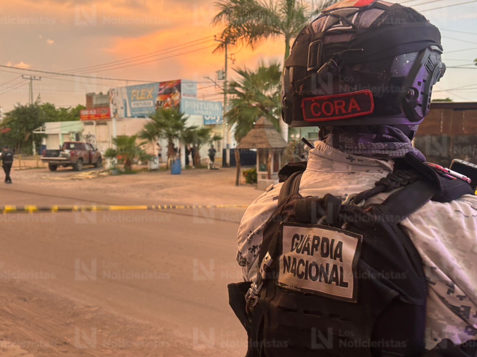 Guardia Nacional en balacera en Culiacán, Sinaloa