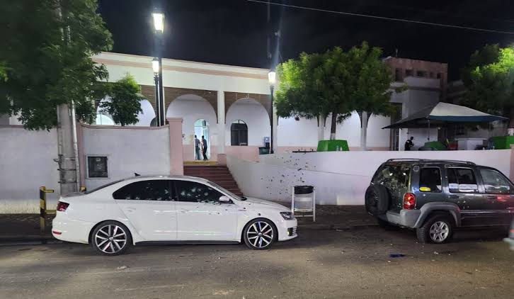 Balacera en el Hospital Civil de Culiacán