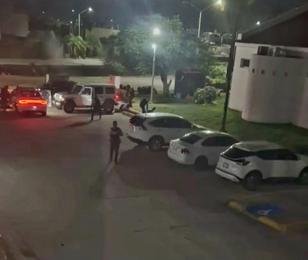 Balacera entre Guardia Nacional y civiles armados en Mazatlán