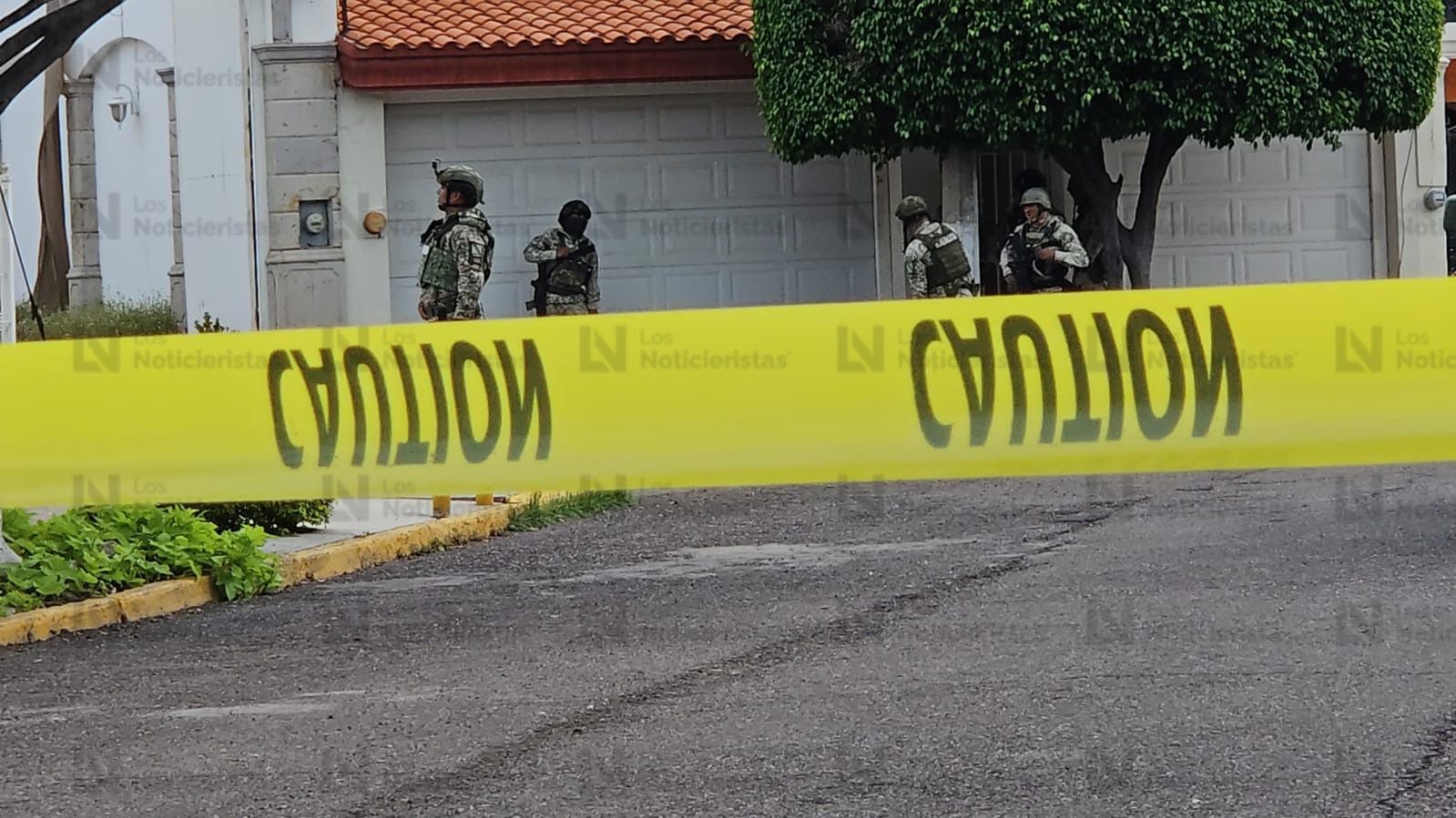 Balacera en Las Quintas en Culiacán