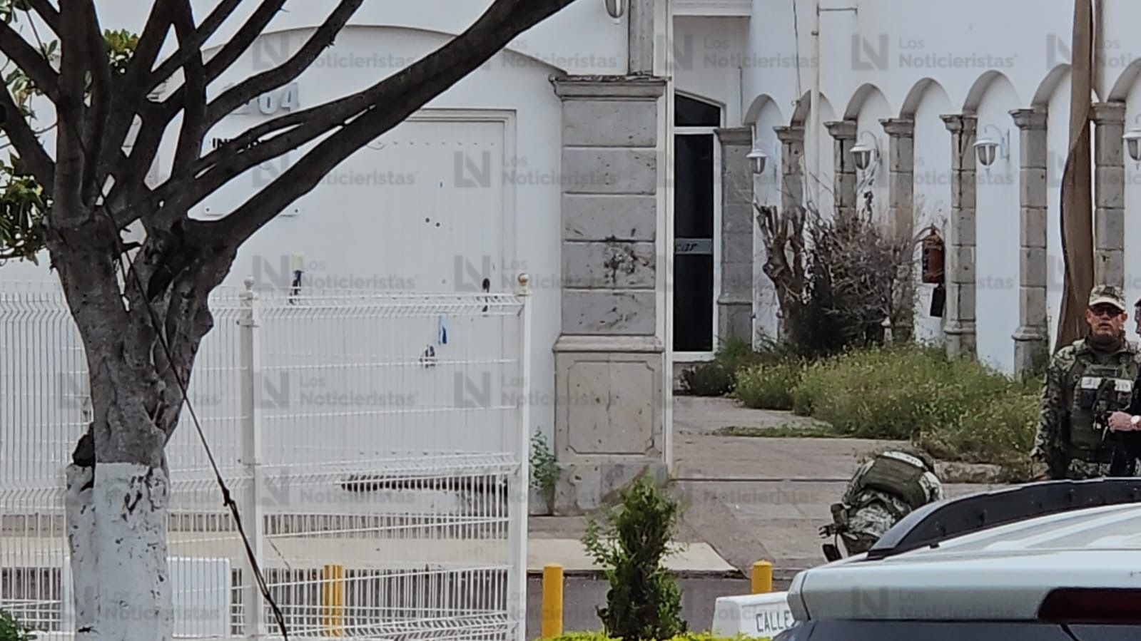 Balacera en Las Quintas en Culiacán