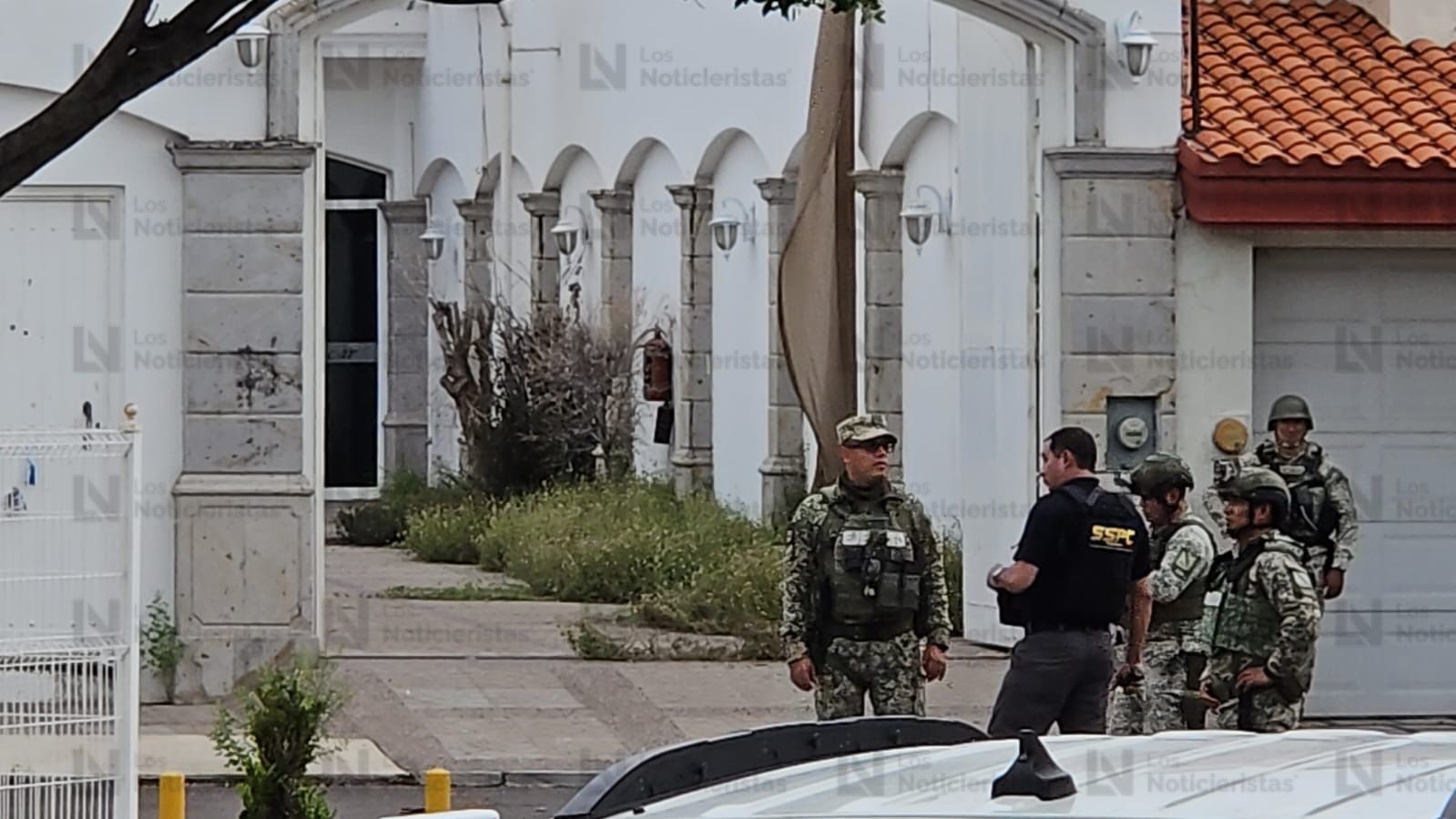 Balacera en Las Quintas en Culiacán
