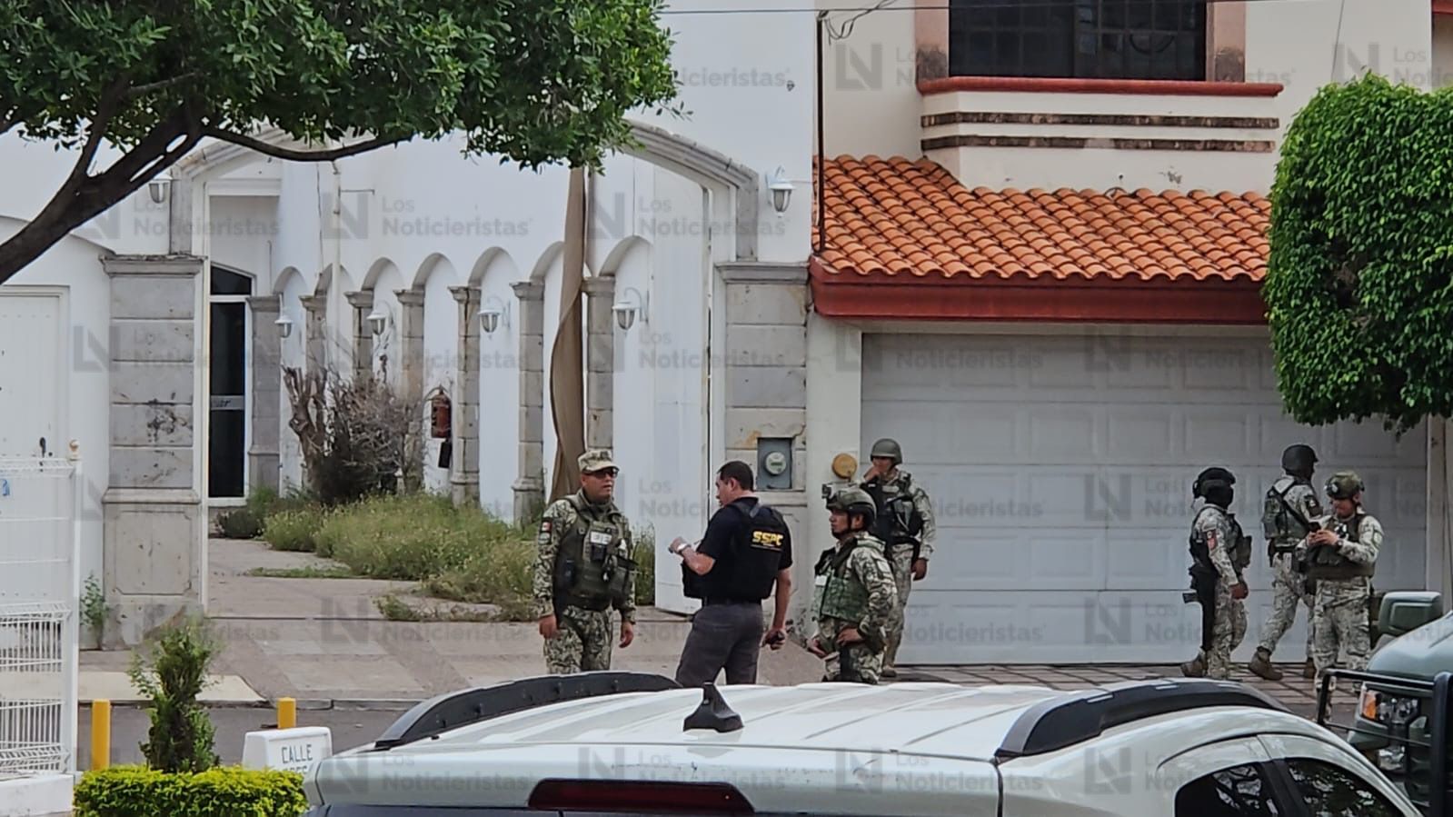 Balacera en Las Quintas en Culiacán