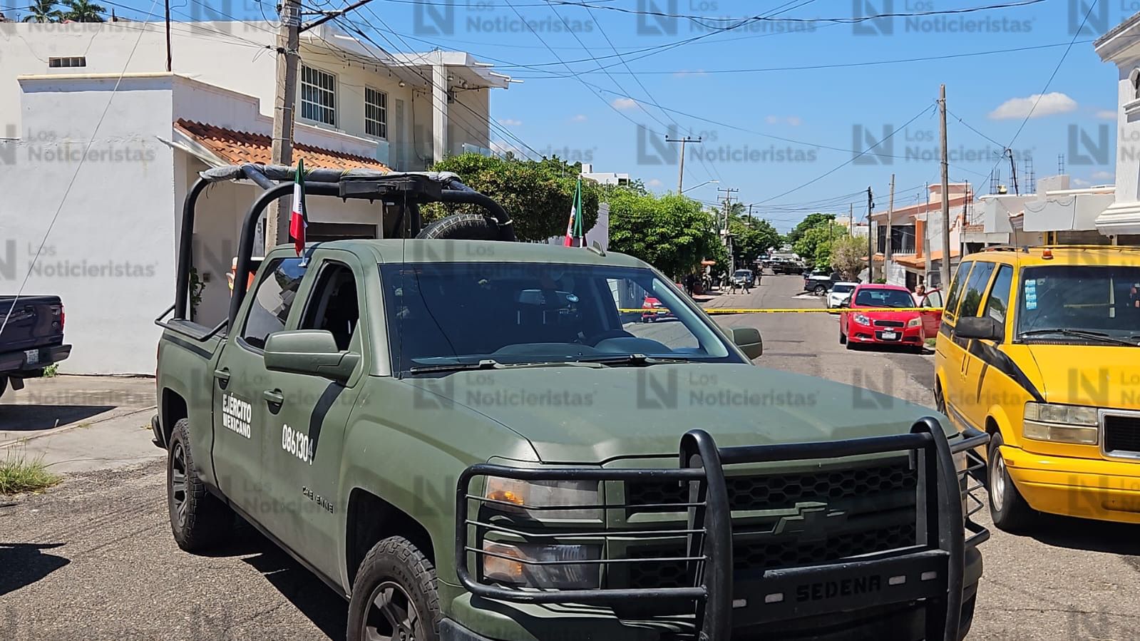 Balacera al sur de Culiacán